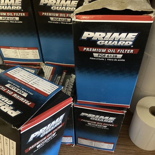 NEW PRIME GUARD Premium Engine Oil Filter-DIESEL Turbo Part# POF6128 POF 6128