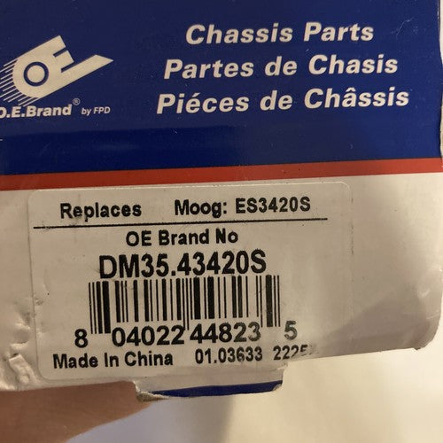 MOOG ES3420S Steering Tie Rod End Adjusting Sleeve