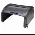 Rubbermaid Commercial Locking Security Hood 17 3/4" x 10 3/10" Black 9T86BLA
