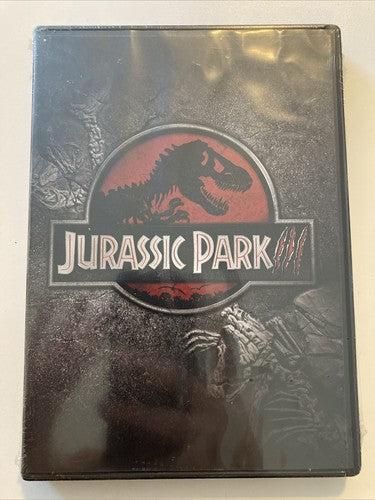 BRAND NEW DVD ð Jurassic Park III 3 Movie 2012 Action Dinosaur