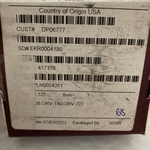NEW INPRO/SEAL BEARING ISOLATOR Part # 1718-A-21824-5 2320