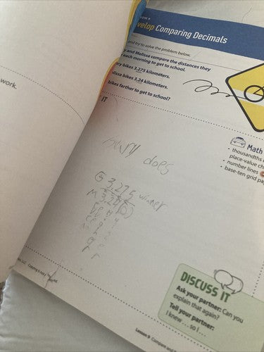 BOOK LOT: Grade 5 Complete Math Success Writings Mathematics Spectrum Homeschool