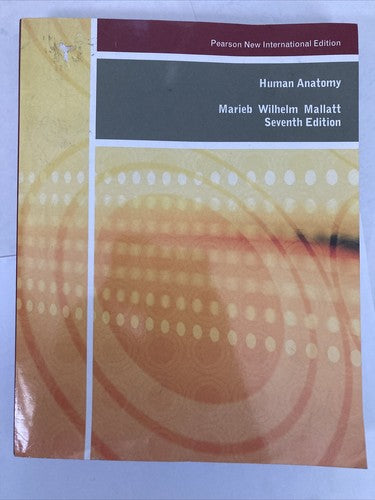 BOOK: Human Anatomy Pearson New International Edition Paperback College Edu