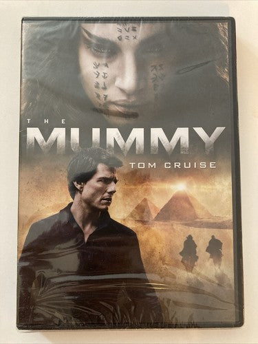 BRAND NEW~ The Mummy DVD, 2017 Tom Cruise Annabelle Wallis Sofia Boutella Movie