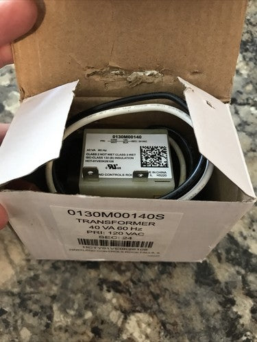 NEW Transformer Hartland Controls 0130M00140S 40 VA 60 Hz PRI: 120 VAC SEC:24