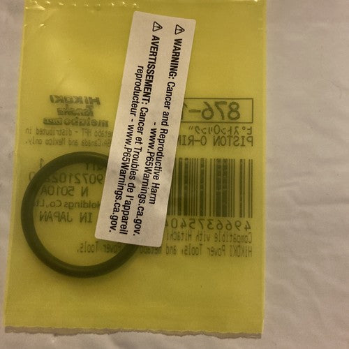 Hitachi 876174 Replacement Part for Power Tool Piston O-Ring