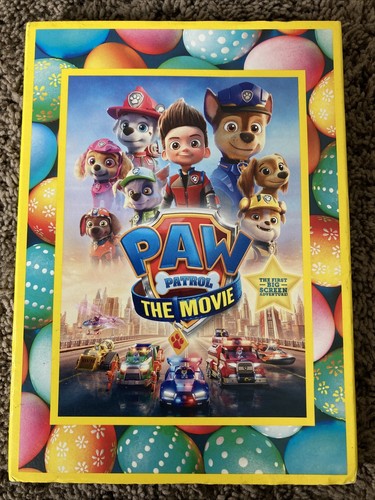 PAW Patrol: The Movie (DVD, 2021) Brand NEW Nickelodeon Rated G Puppy Dogs Pets