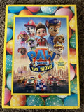 PAW Patrol: The Movie (DVD, 2021) Brand NEW Nickelodeon Rated G Puppy Dogs Pets