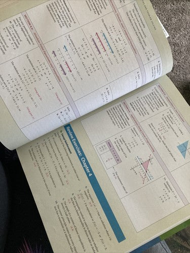 BOOK Intermediate Algebra: Concepts and Applications David J. Ellenbogen, Marvin