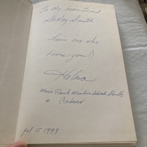 BOOK: I Will Wait Til Spring The Story Of Rae Jean York Vintage 1983 Inscribed