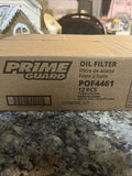 NEW Case Of 12 Prime Guard Engine Oil Filter POF4461 POF  4461 Sealed
