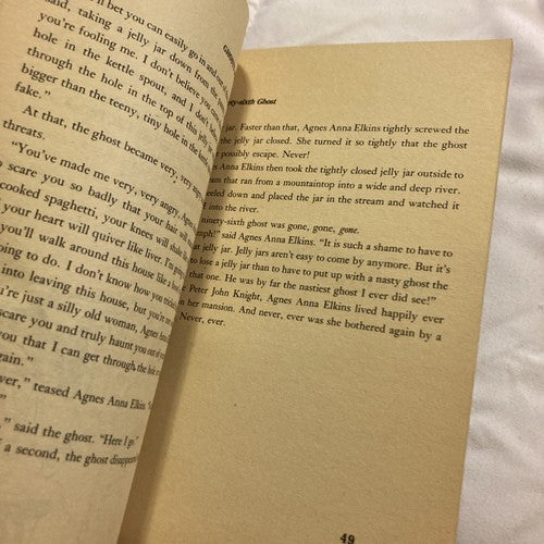 BOOK: A-Haunting We Will Go Vintage 1977 By Lee Bennett Hopkins Softcover