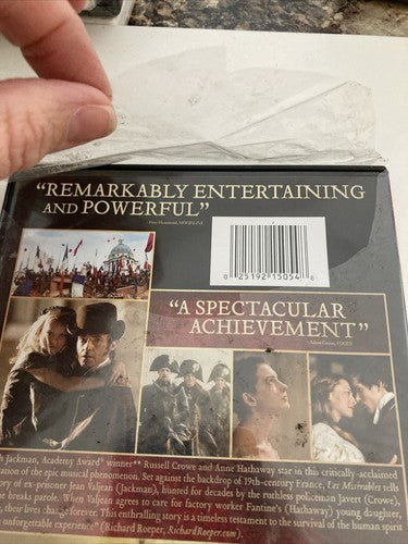 BRAND NEW DVD ~ Les Miserables Movie Hugh Jackman Russell Crowe Anne Hathaway