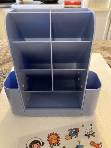 Pen Holder Desk Table Portable Plan Column Stand Pencil Holder for Study Room