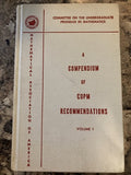 BOOK: A Compendium of CUPM Recommendations Vol 1 Volume Mathematical 1965 Vtg