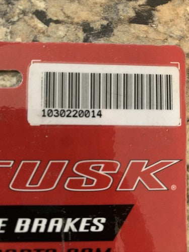NEW Tusk Brake Pad Sintered Metal TA367R tusk high performance brakes 1030220014