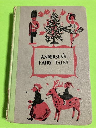 Andersen's Fairy Tales Hans Christian Andersen Jr Deluxe Edition Hardcover