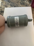 Supco LLD-163S Liquid Line Filter Drier 3/8" inlet/outlet CFC/HCFC/HFC Fridge