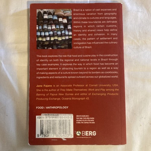 BOOK: Brazilian Food Race, Class and Identity in Regional Cuisines Jane Fajans