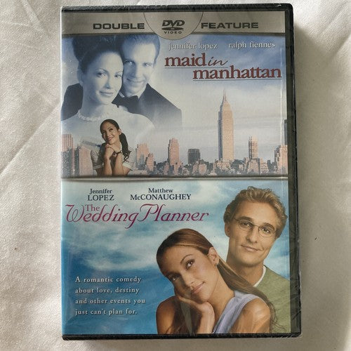 Maid in Manhattan / The Wedding Planner Double Feature DVD 2013 Jennifer Lopez