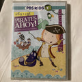 BRAND NEW Peg + Cat: Road Trip Ready - Pirates Ahoy (DVD, 2014) PBS Kids Movie