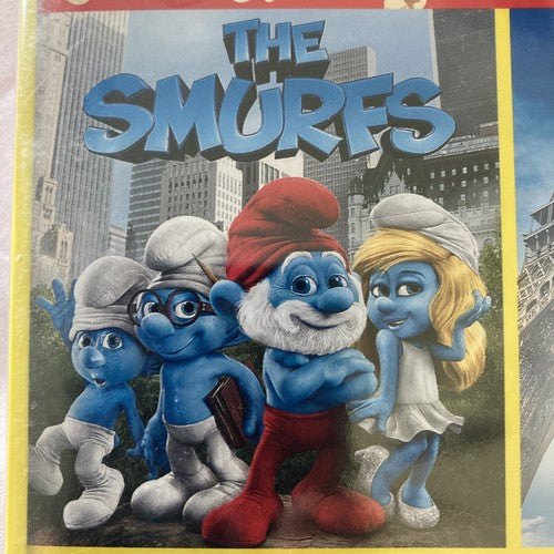 NEW DVD The Smurfs / Smurfs 2 / The Legend of Smurfy Hollow / Christmas Carol