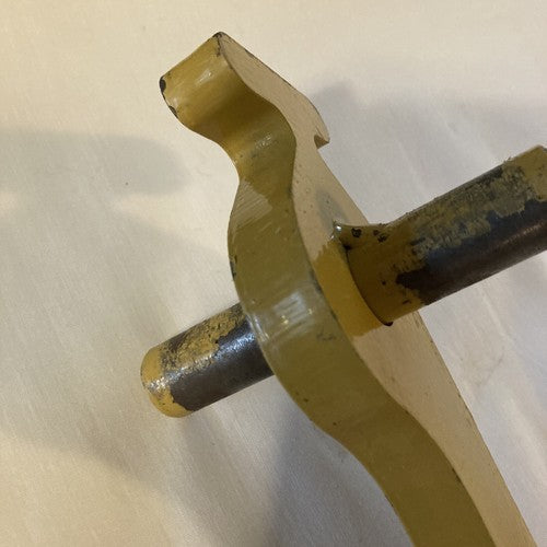 Lifting Beam Standard Hook Replacement Hook for BHS Lifting Beams 17-5/8â Yellow