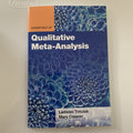 BOOK: Essentials of Qualitative Meta-A (UK IMPORT) Ladislav Timulak Mary Creaner