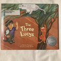 BOOK The Three Lucys by Hayan Charara and Monica Brown (2016, Hardcover)