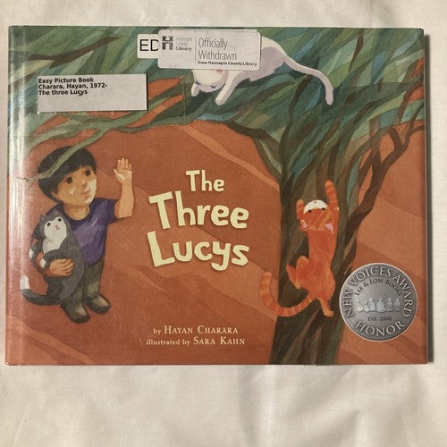 BOOK The Three Lucys by Hayan Charara and Monica Brown (2016, Hardcover)