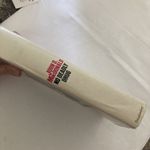 No Deadly Drug, by John D. MacDonald - 1968 - 1st Ed., Vintage Hardcover Book