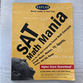 BOOK: SAT Math Mania KAPLAN Higher Score Guaranteed Chris Kensler Test Prep