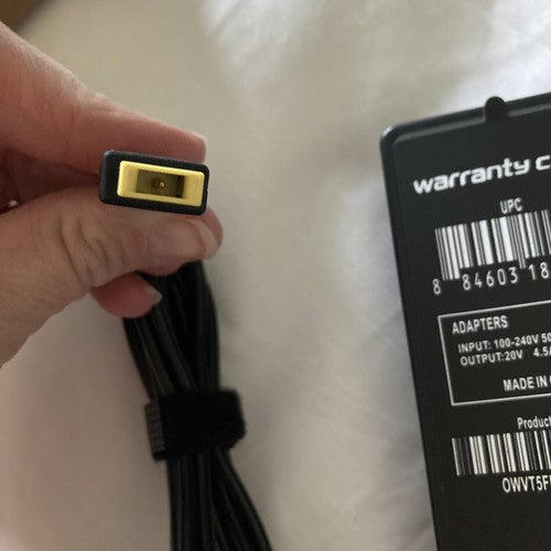 NEW Warranty Card Adapter charger laptop replacement cord cable box computer