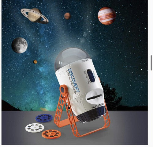 NEW - Planetarium Projector, Rotating Stars & Planet ProjectionÂ by Discovery