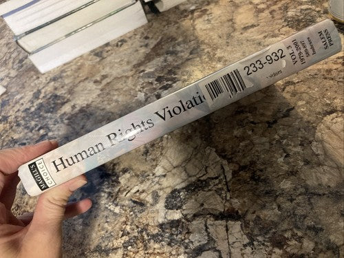 BOOK: Human Rights Violations Volume 3 1979-2001 Atrocities Against Congress