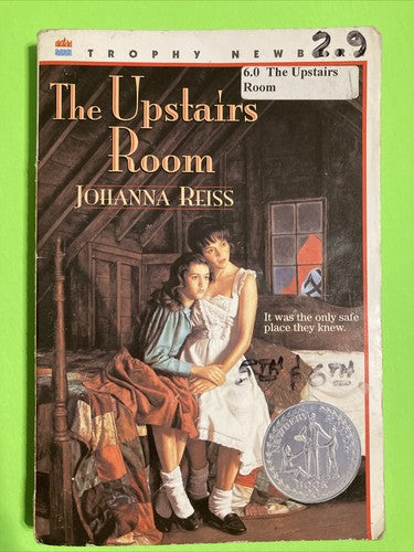 The Upstairs Room BOOK  Johanna Reiss War Drama Vintage 1990
