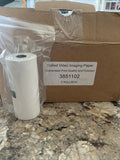 NEW 5 Rolls Rolled Video Imaging Paper size 110 x 20 Print Media 3851102 Box/5