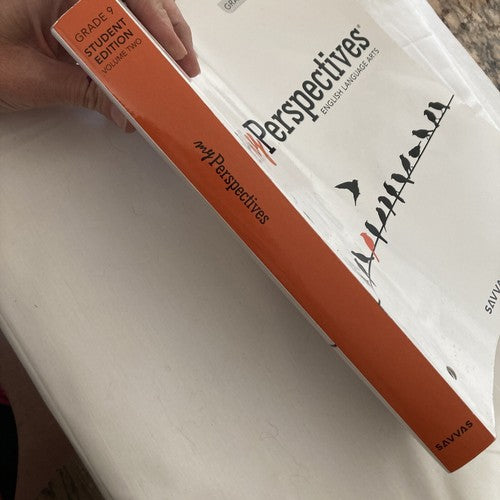 BOOK: My Perspectives 2022 GRADE 9 VOL 2 English Language Arts Savvas Student