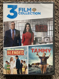 3 Film Collection: The Intern / Tammy / Blended (DVD) McCarthy Hathaway Sandler