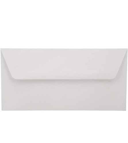 JAM PAPER #16 Commercial Envelopes with Wallet Flap - 6 x 12 - White - 50/Pack