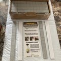 BOX Of 48 Strips Of 12 Segments Of 1/4 oz Weight Value Line steel Adhesive