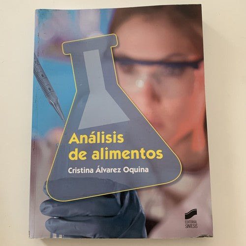 BOOK: Analisis De Alimentos Cristina Alvarez Oquina Editorial Sintesis Spanish