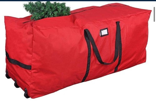 NEW Christmas Rolling Tree Storage Bag Heavy Duty Up To 9ft Extra Large Wheeled