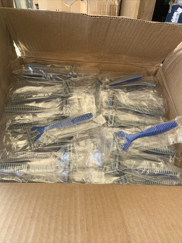 10-Pack NEW Personna Triple Blade Disp Razor Blue/Gray Razors Health Men Shaving