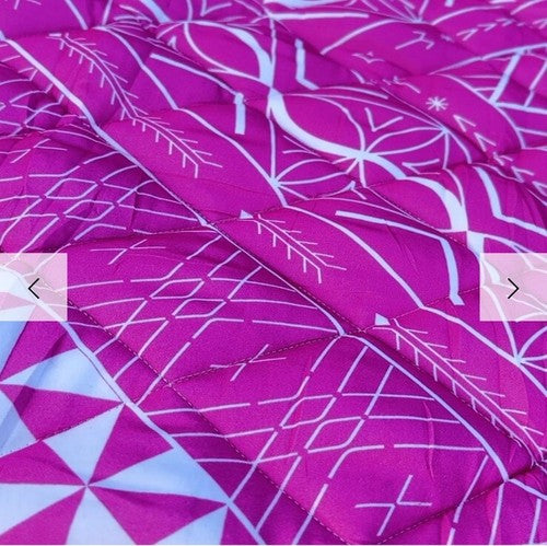 Pasefika Playmat (Magenta) Blanket May Hawaiian Pink PolynesianBNB.com Baby Kids