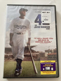 42: The Jackie Robinson Story (Chadwick Boseman,Harrison Ford) (DVD, 2013) NEW