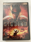 BRAND NEW DVD The Chronicles of Riddick Unrated Director's Cut Vin Diesel Movie