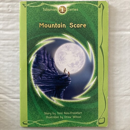 Phonic 4 BOOK LOT: Talisman 1 Series A Cry In The Dark Talisman Mountain Scare
