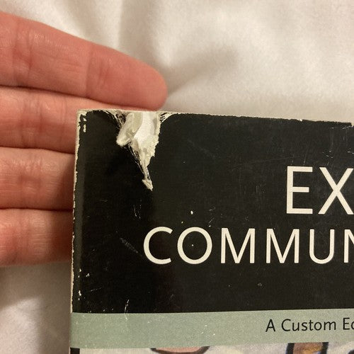 College Book Exploring communication studies COMT 200 Montana State University