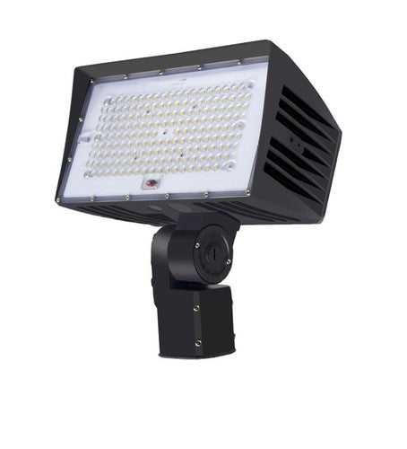 Outdoor Spot Light MaxLite FloodMax Large LED Flood 120W 4000k bronze Slipfitter